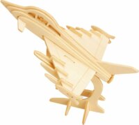 Eureka 3D Puzzle Gepetto's Workshop : Harci repülőgép Fa modell