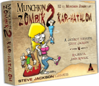 Steve Jackson Games Munchkin Zombik 2 - Kar-hatalom stratégiai játék kiegészítő