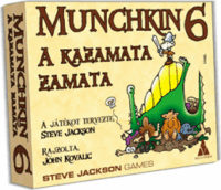 Steve Jackson Games Munchkin 6 - A kazamata zamata stratégiai társasjáték kiegészítő