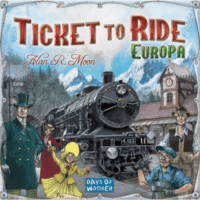 Ticket to Ride Európa stratégiai játék