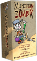 Steve Jackson Games Munchkin Zombik stratégiai társasjáték