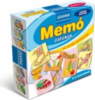 Az első játékaim Memó - Játékok társasjáték