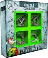 Eureka Puzzles collection Junior Metal ördöglakat készlet