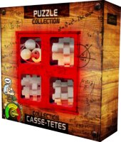 Eureka Puzzles collection Extreme Wooden ördöglakat készlet