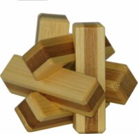 Eureka 3D Bambusz puzzle - Firewood ördöglakat