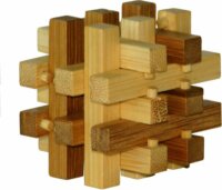 Eureka 3D Bambusz puzzle - Slide ördöglakat