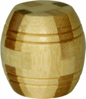 Eureka 3D Bambusz puzzle - Barrel ördöglakat