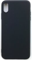 Cellect Apple iPhone XS Max Szilikon Hátlap - Fekete
