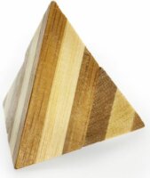 Eureka 3D Bambusz puzzle - Pyramid ördöglakat
