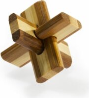 Eureka 3D Bambusz puzzle - Doublecross ördöglakat