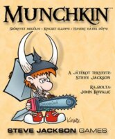 Munchkin alapjáték kártyás társasjáték