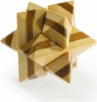 Eureka 3D Bambusz puzzle - Superstar ördöglakat