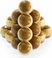 Eureka 3D Bambusz puzzle - Cannon Balls ördöglakat