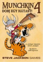 Munchkin 4 - Dobj egy hátast! kártyajáték