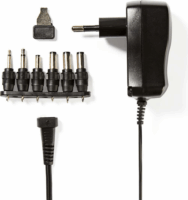 Nedis Univerzális hálózati adapter (3-12V / 0.6A) Fekete