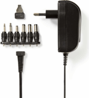 Nedis Univerzális hálózati adapter (3-12V / 1.5A) Fekete