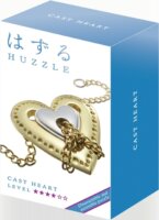Huzzle Cast - Heart ördöglakat