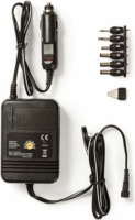 Nedis DCPA004 Univerzális Autós Adapter (1.5-12V / 2A) Fekete