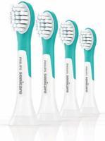 Philips Sonicare for Kids HX6034/33 kompakt fogkefefej gyerekeknek 4db