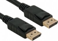 VCOM CG631-B-3.0 DisplayPort (apa - apa) kábel 3m - Fekete