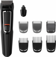 Philips Multigroom Series 3000 MG3730/15, arcra és hajra, 8 az 1-ben