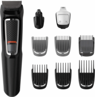 Philips Multigroom Series 3000 MG3740/15, arcra és hajra, 9 az 1-ben