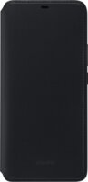 Huawei Mate 20 Pro gyári Wallet Tok - Fekete