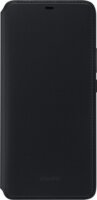 Huawei Mate 20 Pro gyári Wallet Tok - Fekete