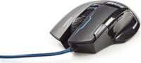 Nedis GMWD300BK USB Gaming Egér - Fekete