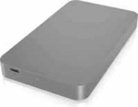 IcyBox IB-247-C31 2.5" USB-C Külső HDD ház - Ezüst