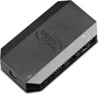 DeepCool FH-10 Ventilátor tápkábel elosztó (10 port) Fekete