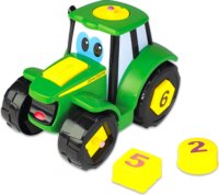 Tomy 46654 Formaválogatós Johnny traktor