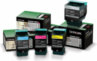 Lexmark 78C2UCE Eredeti Toner Cián