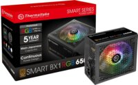 Thermaltake 650W Smart BX1 RGB 80+ Bronze tápegység