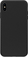 Nillkin Synthetic Fiber Apple iPhone XS Max Hátlap - Fekete