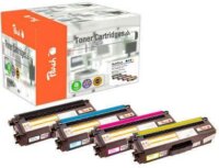 Peach (Brother TN-421) Toner Multi-Pack Fekete + Sárga + Magenta + Cián