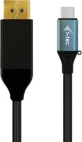 i-tec C31CBLDP60HZ USB-C - DisplayPort (apa - apa) kábel 1.5m - Fekete