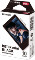 Fujifilm Instax Mini Film Glossy Fekete keretes instant fotópapír (10 db / csomag)