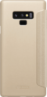 Nillkin Sparkle Samsung Galaxy Note 9 Oldalra Nyíló Flipes Tok - Arany