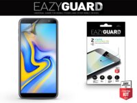 EazyGuard Crystal/Antireflex HD Samsung Galaxy J6 Plus képernyővédő fólia - 2 db/csomag