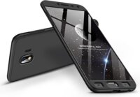 GKK 360 Full Protection 3in1 Samsung Galaxy J4 (2018) Hátlap - Fekete