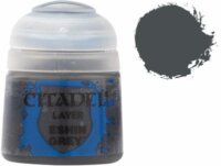 Citadel Layer 12ml makett festék - Eshin Grey (Hamuszürke)