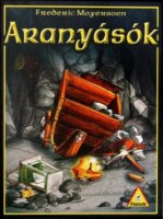 Piatnik Aranyásók (Saboteur) Kártyajáték