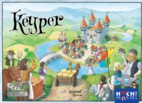 Kickstarter Keyper társasjáték (angol)