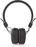 Nedis HPBT1100BK Bluetooth Fejhallgató - Fekete