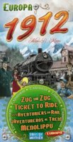 Days Of Wonder Ticket to Ride Europe 1912 Társasjáték Kiegészítő