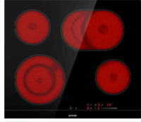Gorenje ECS643BCSC Üvegkerámia főzőlap - Fekete