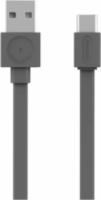 Allocacoc 10453GY/USBCBC USB-A - USB-C (apa - apa) kábel 1.5m - Szürke