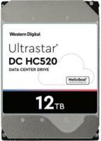 HGST 12TB Ultrastar DC HC520 (512e) SATA3 3.5" szerver HDD