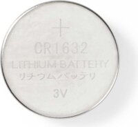 Nedis Lítium CR1632 Gombelem (5db/csomag)